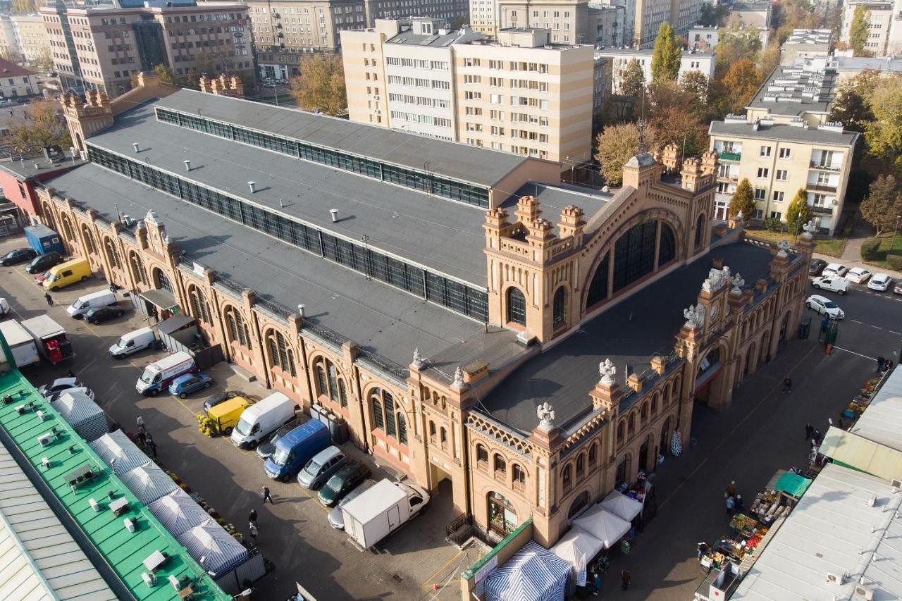 Shortstaypoland Plac Mirowski Warschau Exterior foto