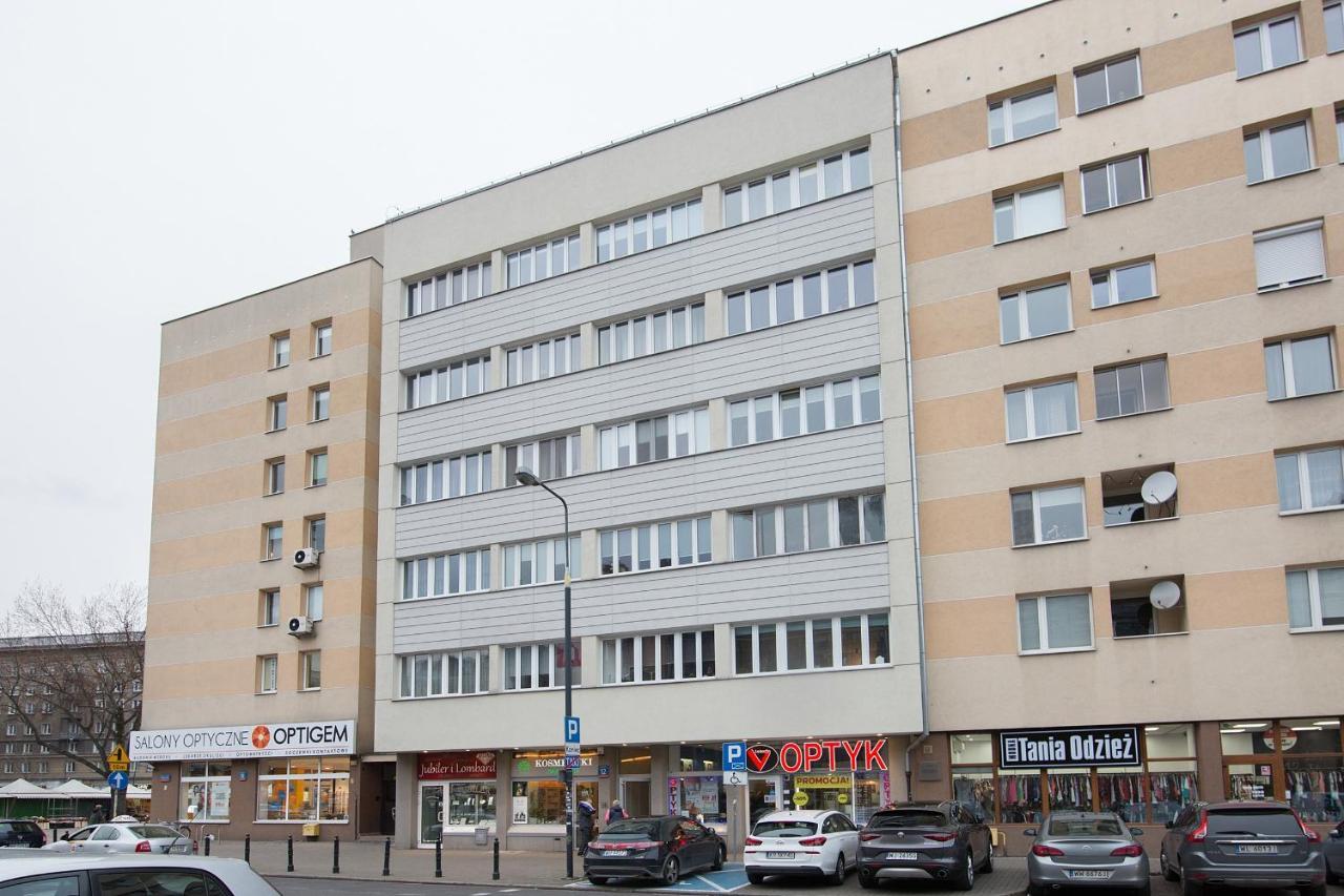 Shortstaypoland Plac Mirowski Warschau Exterior foto